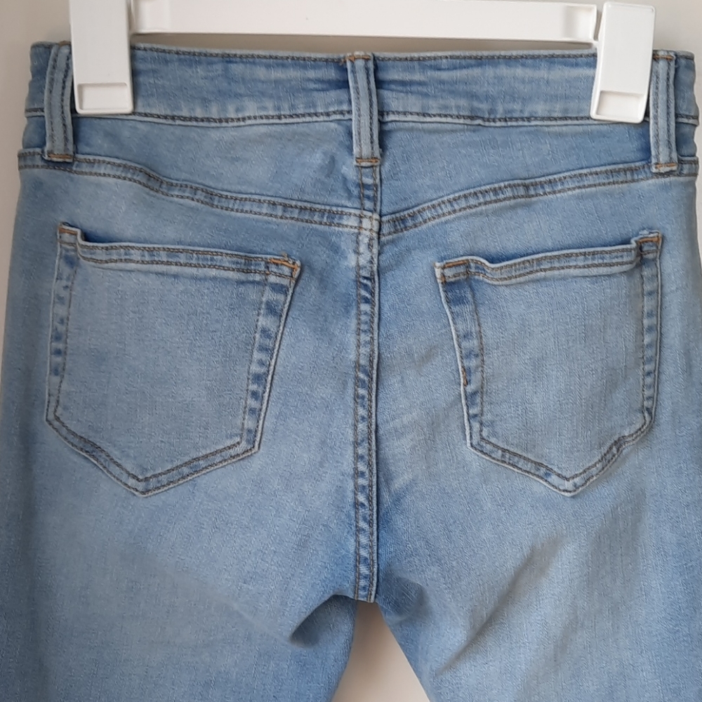 Daily ritual high waisted skinny jeans Sz 25 Short - Picture 7 of 11